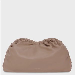 Like New MANSUR GAVRIEL Cloud Clutch in Biscotto leather $645